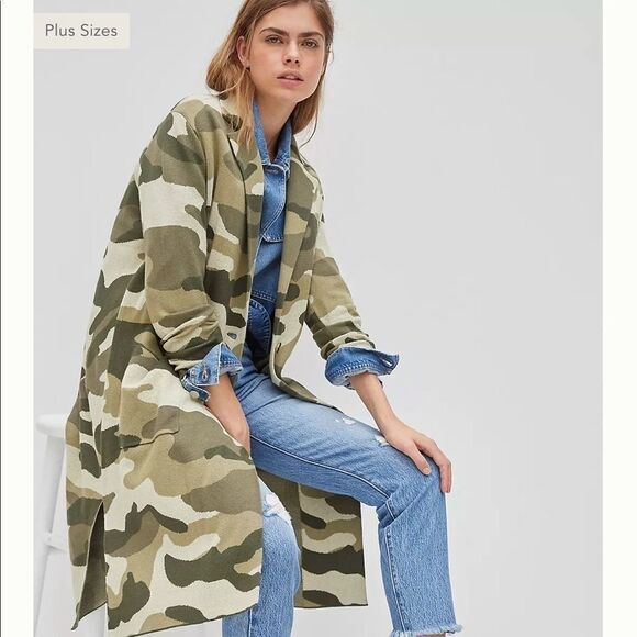 Anthropologie Jackets & Blazers - NWT Anthropologie Maeve Kieran Sweater Coat Small #257